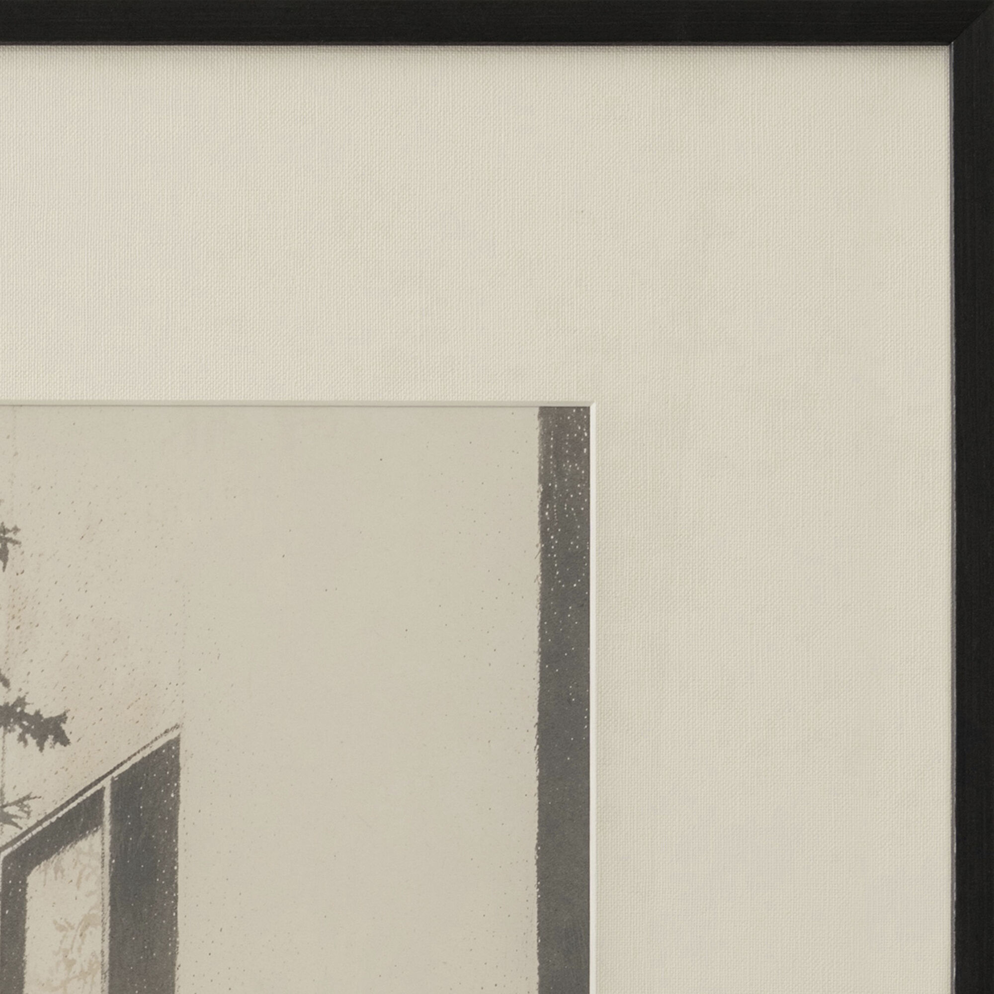 Retreat 1 32 X 24 inch Print, Framed